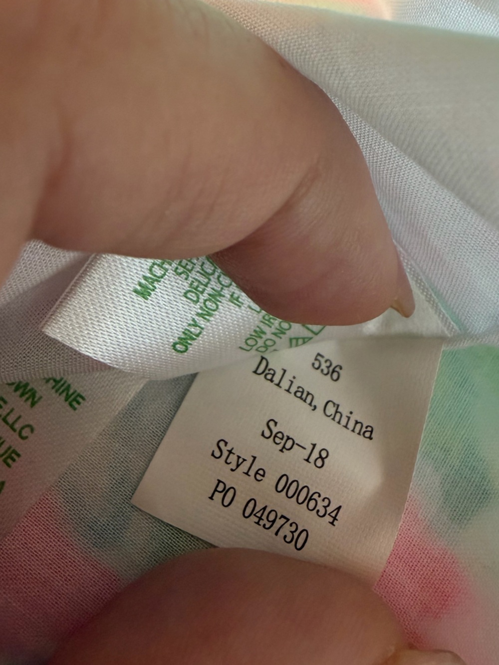 LILLY PULITZER Mila Shift Dress in Multi Snap Back Sz 14 - Picture 7 of 7